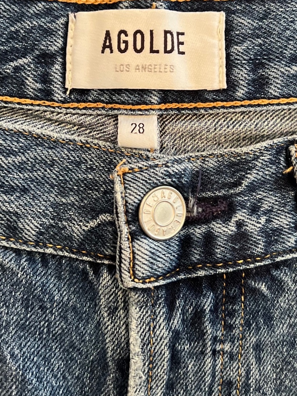 Agolde Riley Jeans - Picture 7 of 8